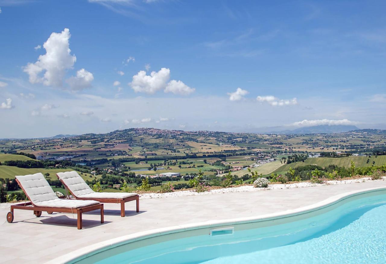 Villa Garulli Montelupone Exterior photo